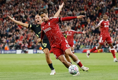 Liverpool verdedigt minimale voorsprong in vermakelijk duel met Atlético