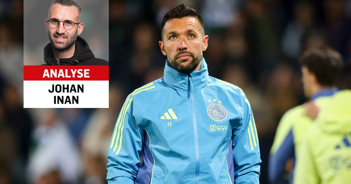 Ook mét landstitel was Francesco Farioli vertrokken bij Ajax: waarin ...