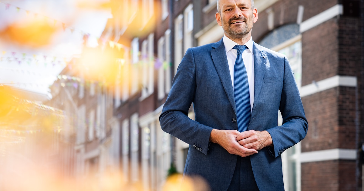 Nieuwjaarsreceptie in Bergschenhoek met nieuwe burgemeester Rik van der Linden