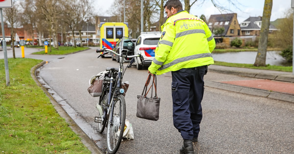 Fietser gewond geraakt bij ongeval in Winschoten