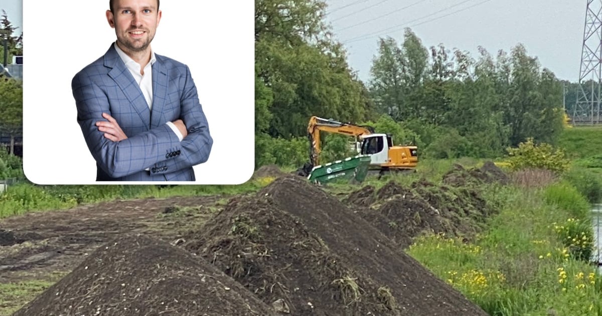 Graafwerk bij Kooiwalbos voedt geruchten over azc