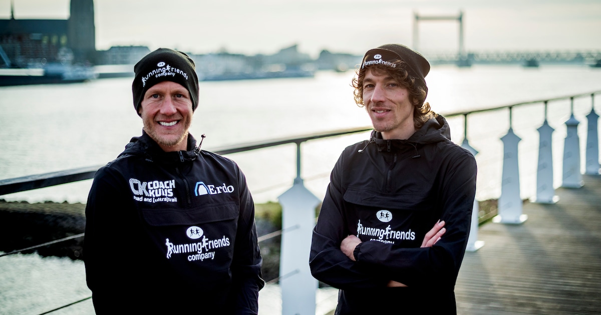 Van verslaving naar 100 kilometer hardlopen: Hans de Frel vindt eindelijk zichzelf én een vriend voo