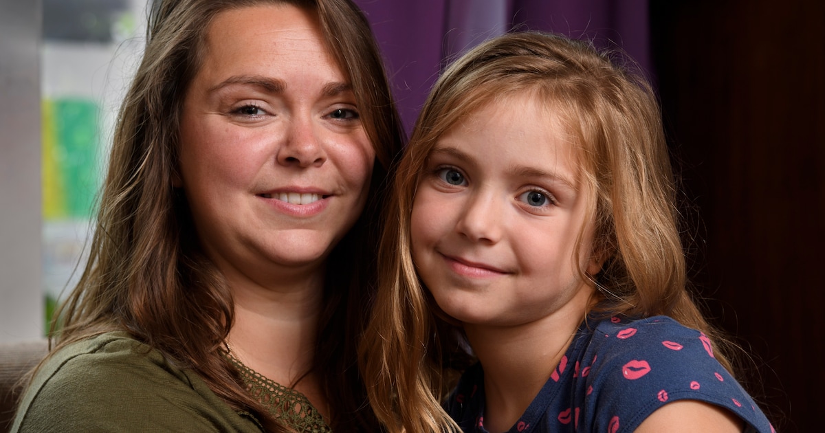 Marelinde had geen griep, maar een ernstige infectie: ‘Een half uur later en ze had het niet overlee