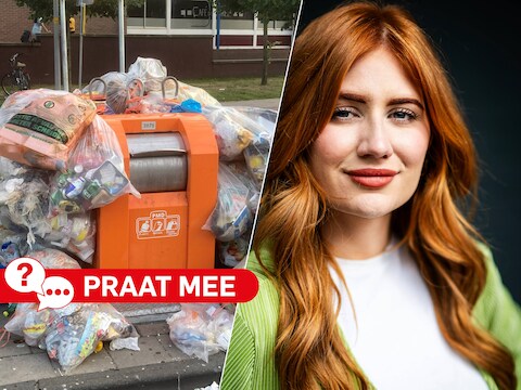 Helpen extra containers om afval beter te scheiden in Waddinxveen?