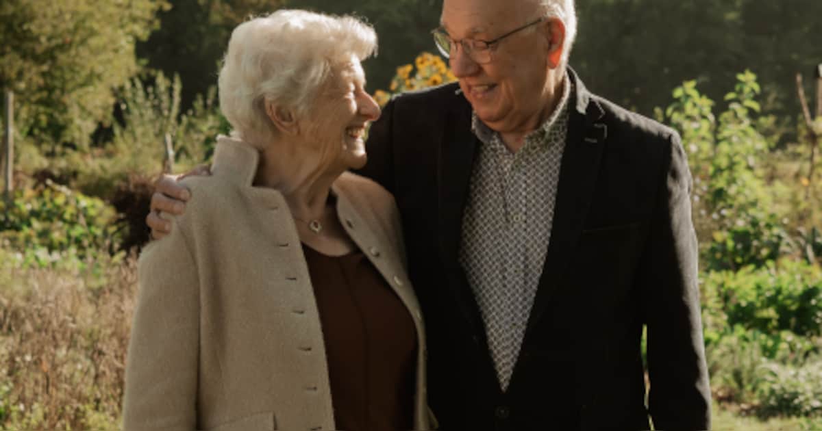 Voor Nelly en Leo is het een ‘tevreden’ leven met hun kinderschaar