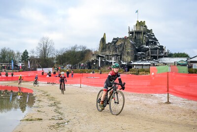 Eerst het snot voor de ogen gefietst, dan nog even de Hemelaya beklimmen