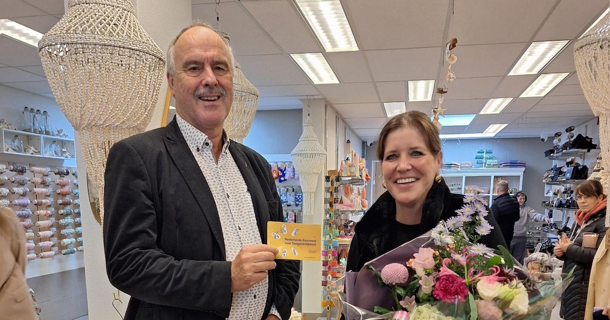 Eerste gouden keurmerk voor toegankelijkheid voor Schelpenhangers.nl in Zandvoort