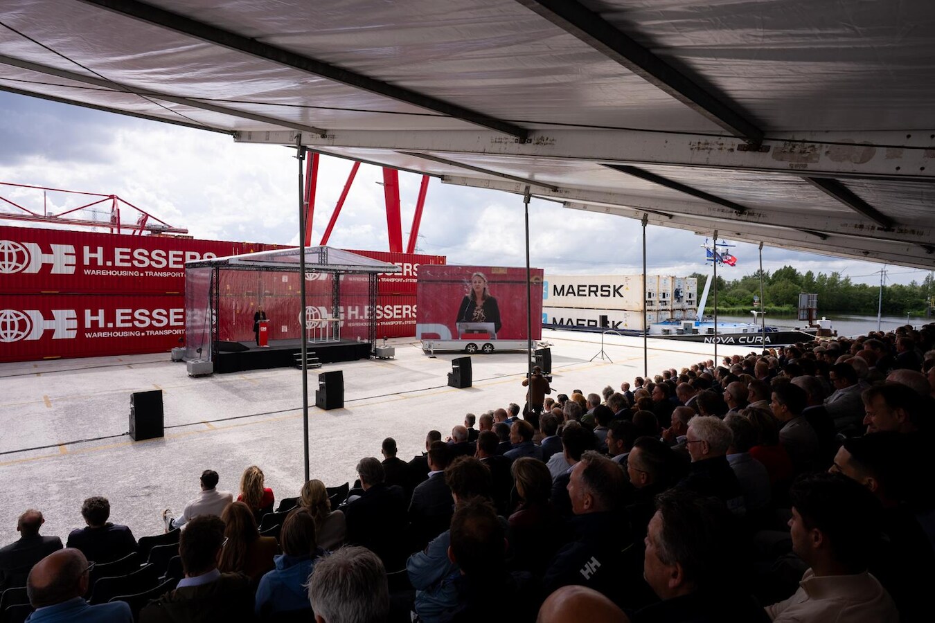 Nieuwe containerterminal in Bergen op Zoom moet files verminderen: 260 ...