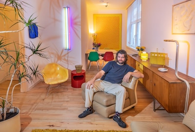 Vinz ging naar Ikea, maar kwam met lege handen thuis: ‘Alles viel alles op z’n plek, vintage is mijn