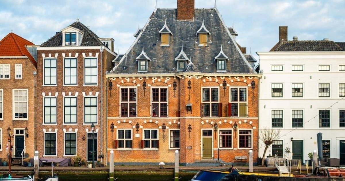 Gemeenlandshuis Maassluis blijft behouden dankzij nieuwe sponsors