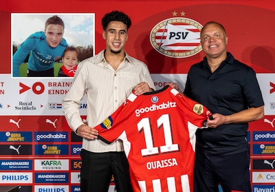Niet naar Feyenoord, maar naar PSV: Sami Ouaissa tekent voor vijf jaar bij de kampioen en kan debuteren tegen Ajax