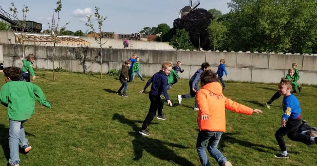 Scouting Jan van Hoof moet toch weg op terrein van GOUDasfalt, wel extra tijd voor vinden nieuwe loc