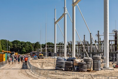 Informatieavond over nieuw hoogspanningsstation in Klaaswaal