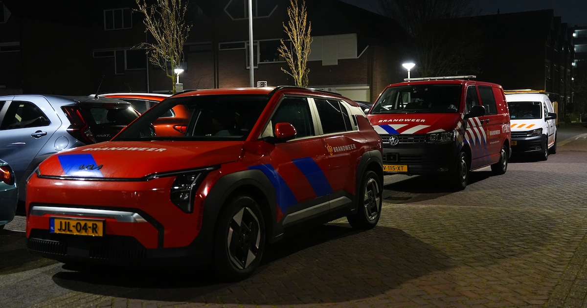 Hulpdiensten doen onderzoek naar 'vreemde lucht' in Maassluis