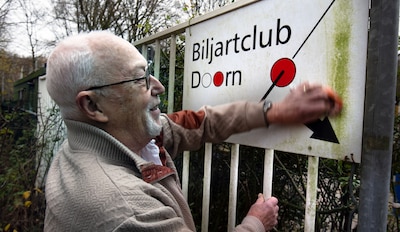 Doorstart voor Biljartclub Doorn; vereniging vindt toch nieuwe locatie