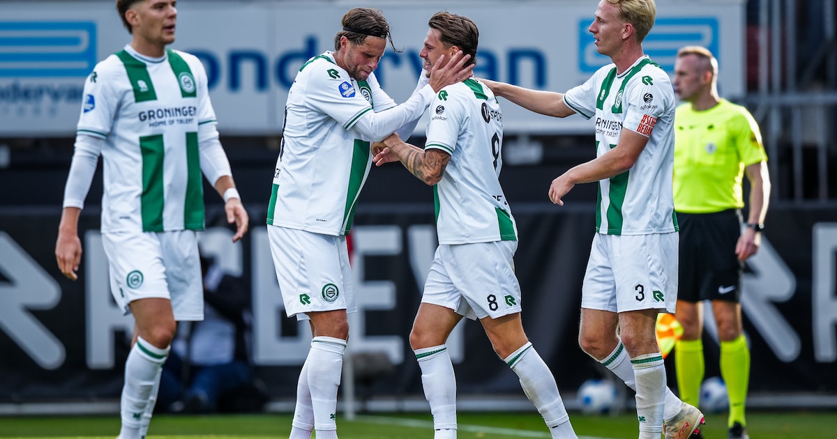 LIVE eredivisie | Tweemaal geblunder bij Excelsior levert FC Groningen opnieuw voorsprong op