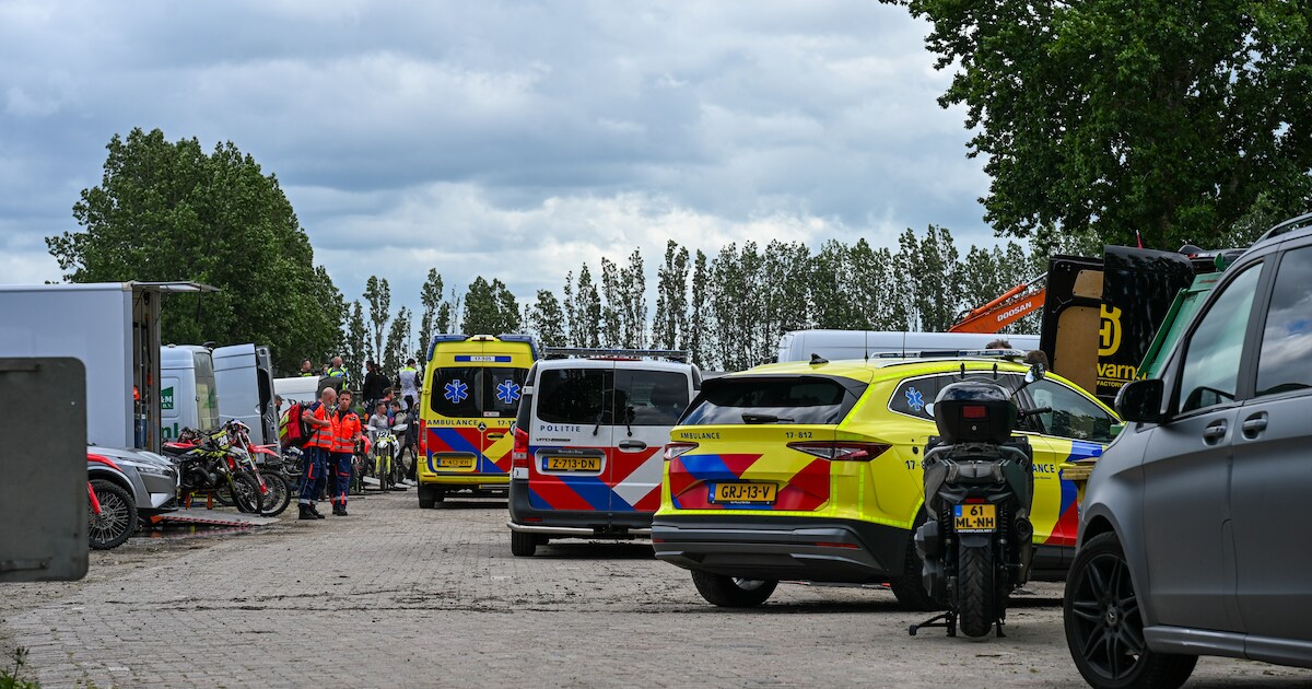 Persoon gewond geraakt bij ongeval op motorcrossbaan in Bleiswijk