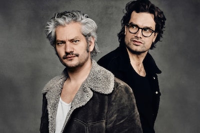 Maarten Heijmans en Xander Vrienten spelen Wachtend op de dood in Veenendaal