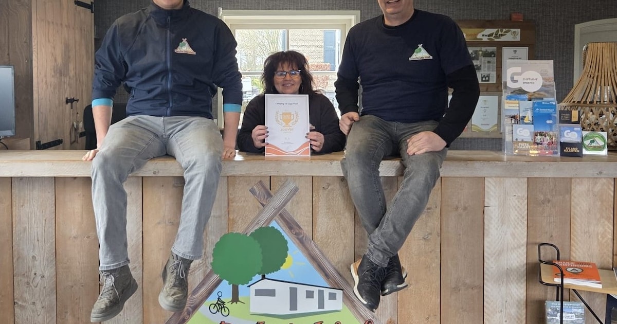 Camping De Lage Werf opnieuw bekroond met Gouden Zoover Award