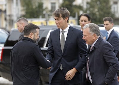 Kushner en Witkoff voeren ‘substantiële’ gesprekken in Rusland en voor het eerst in Oekraïne, maar vrede is nog ver weg