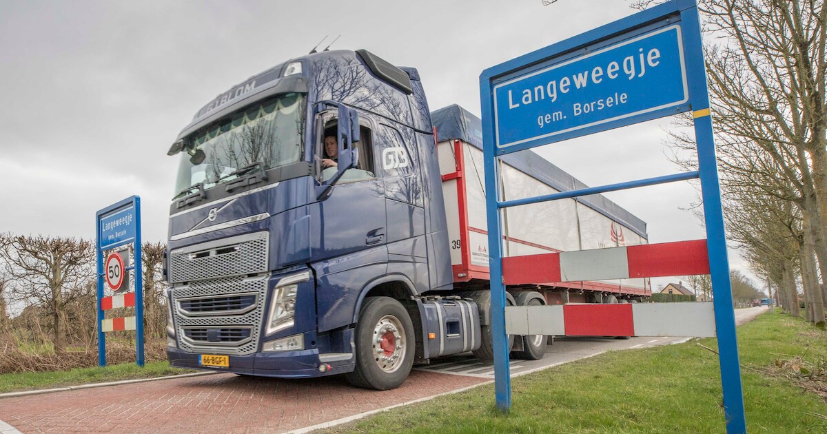 Na rapport maakt dorpsraad zich alleen maar meer zorgen om verkeersveiligheid Hoedekenskerke