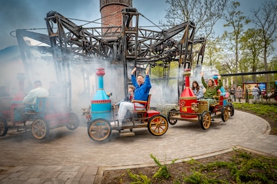 Drievliet roept op om niet meer naar het pretpark te komen: ‘Het is erg druk vandaag in het park!’