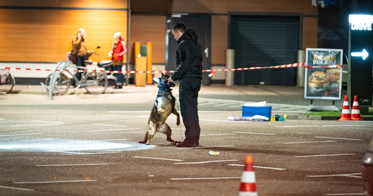 Politie tast maanden na schietpartij bij McDonald’s nog in het duister: OM moet verdachte laten gaan