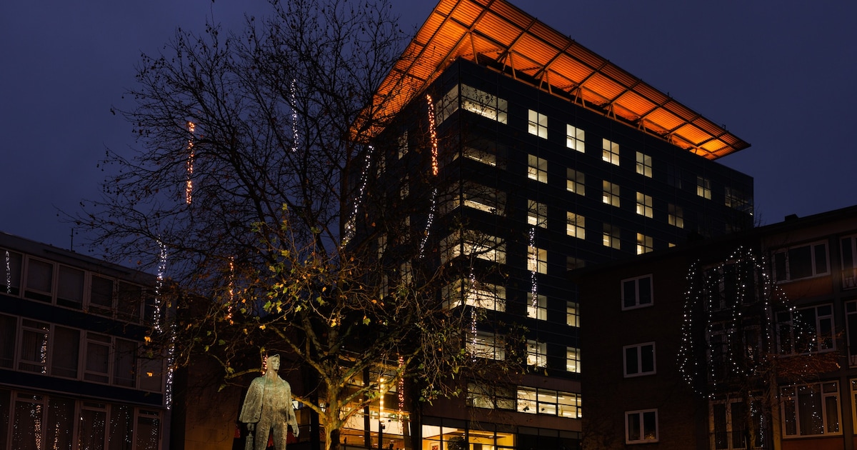 Kerkrade kleurt oranje tijdens Orange the World