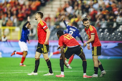 Mark van Bommel gaat met België pas laat opzij voor Frankrijk door prachtige solo Michael Olise