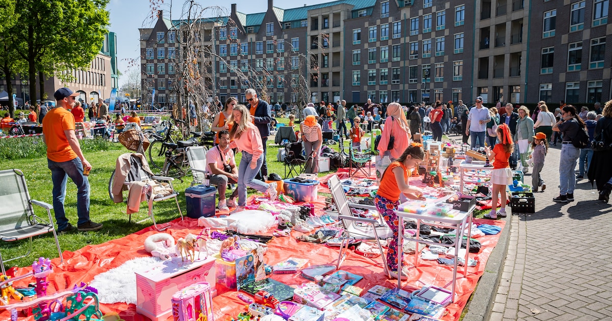 Kindervrijmarkt Vlaardingen op Koningsdag: dit zijn de regels