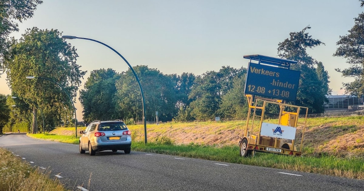 Blokje omrijden vanwege ongezonde bomen in Zegveld