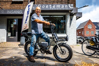 De fatbikes van Jan verkopen niet zo goed als gedacht: ‘Ze willen liever die troep uit China’