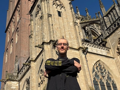 Bosschenaar Jelle is 2,05 meter lang: ‘Maar mijn ziel is nog groter’