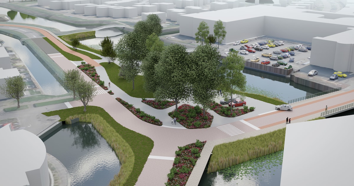 Vernieuwd marktplein De Goorn opent tijdens wintermarkt