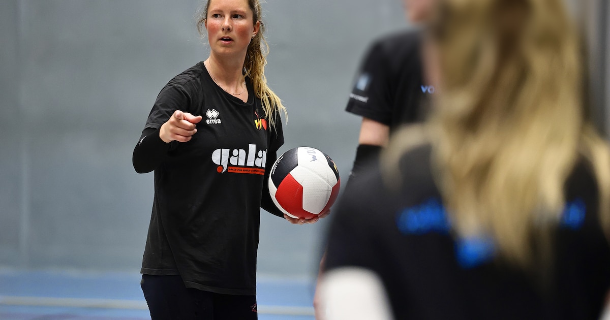 Bjorna (30) moet ervaring brengen in Utrechtse volleybalploeg: ‘Ik vind het leuk om talenten op te l