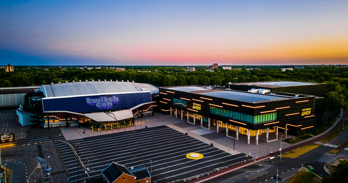 Gamers gaan uit hun dak: TwitchCon komt naar Rotterdam Ahoy | Regio | AD.nl