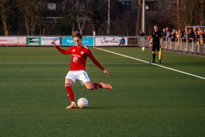 Fabio Helderton maakt toptransfer van Sportlust’46 naar GVVV: ‘Er wordt anders naar je gekeken’