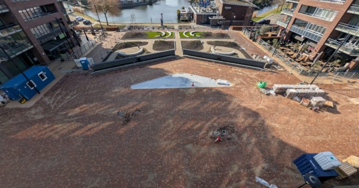 Havenhoofd in Barendrecht feestelijk geopend