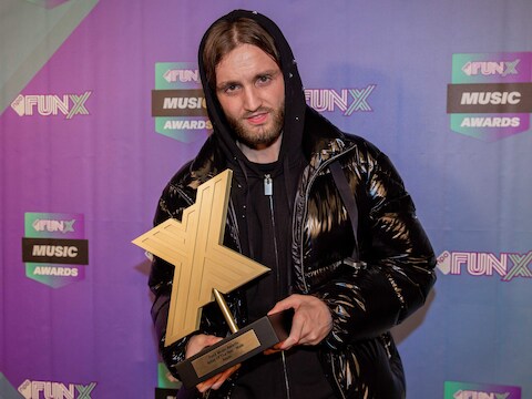 Rapper Kevin kondigt grootste show tot nu toe aan | Show | AD.nl