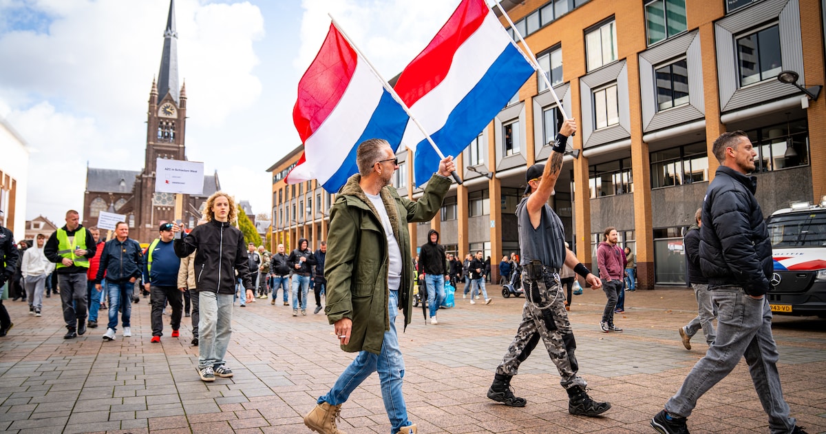 Schiedamse azc-activist Verspeek gaat nu zelf de gemeentepolitiek in: ‘De Schiedammer moet centraal 