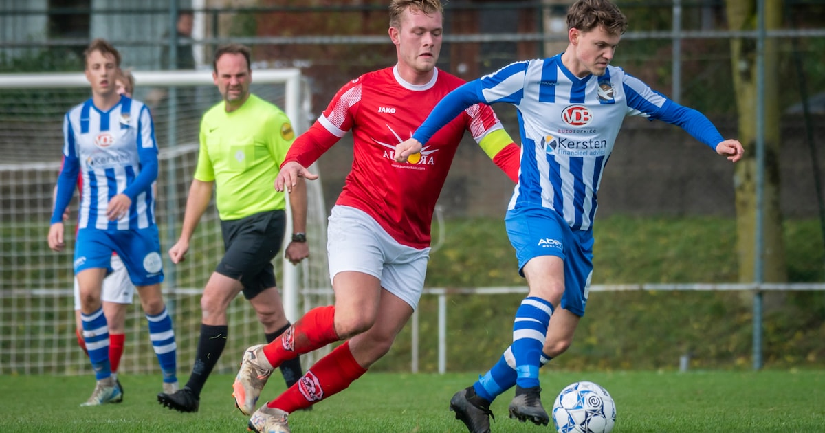 Er is geen peil te trekken op Volharding • Hapse Boys verslaat De Zwaluw