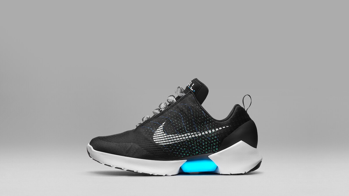 Nike zelfstrikkende schoen on sale