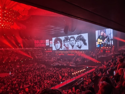 Verslaggever Fred geniet nog één keer live van Golden Earring: ‘Gemis van George Kooymans is voelbaa