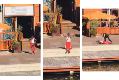Schutter die op vol terras Marcel Blijd doodschoot, is 37-jarige Amin D. uit Amsterdam-Noord