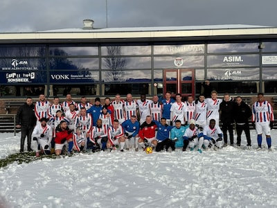 Update: Voetbalclubs zetten streep door nieuwjaarsrecepties vanwege winterweer, die van Arnhemia gaa