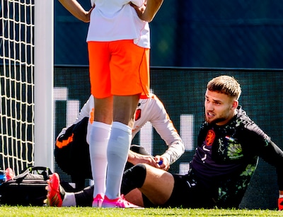 Oranje donderdag nog altijd zonder Bart Verbruggen op het oe