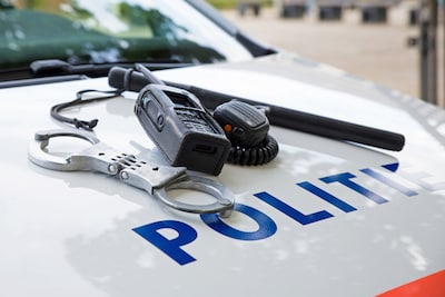 Voetganger (48) gewond bij aanrijding met politiewagen op de A50 bij Schaijk