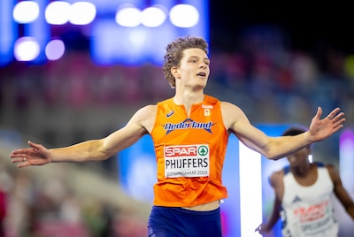 Jonas Phijffers gaat op woensdag strijden voor medaille op 400 meter, ook Lieke Klaver in actie