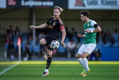 TOP Oss op voorsprong tegen NAC, Jong Ajax-keeper Heerkens in de fout