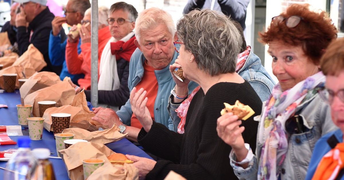 Vrijheidslunch in Waalre brengt inwoners samen op Bevrijdingsdag